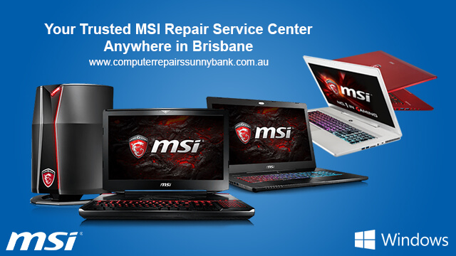 MSI Computer Repairs Robertson